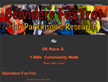 Tablet Screenshot of foxtrot5k.org